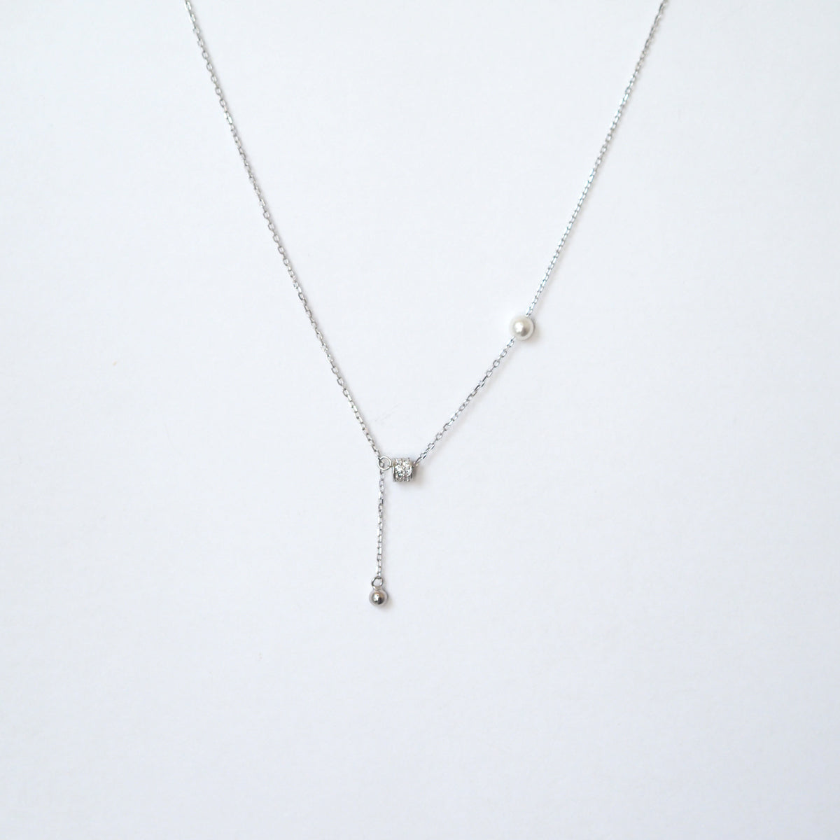 Soleil Drop Ball Necklace - éclater jewellery