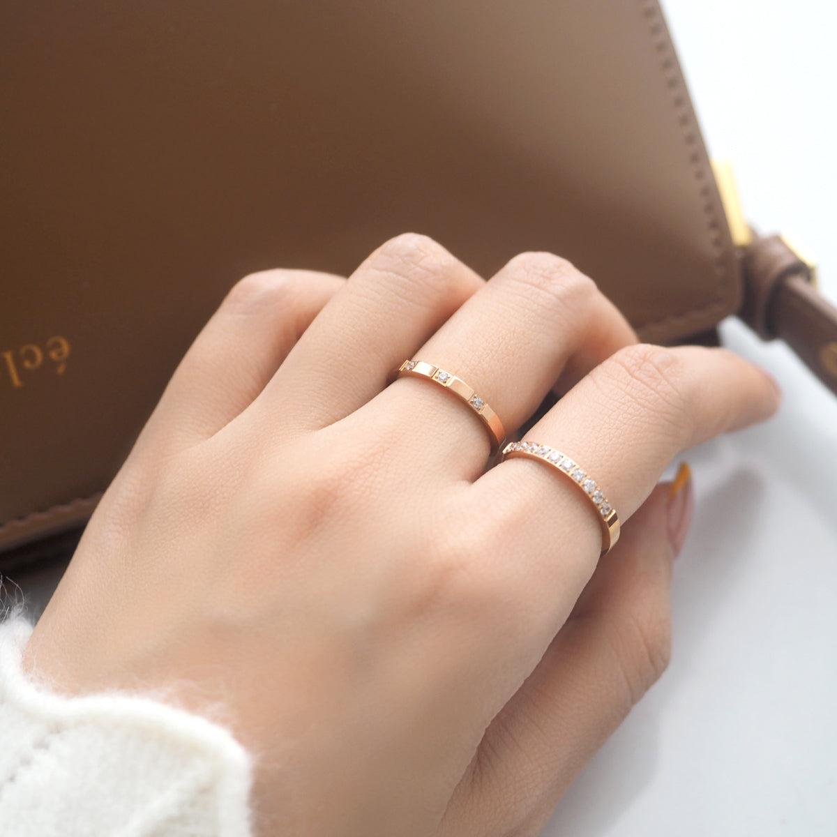 Tamsyn Crystal Ring - éclater jewellery