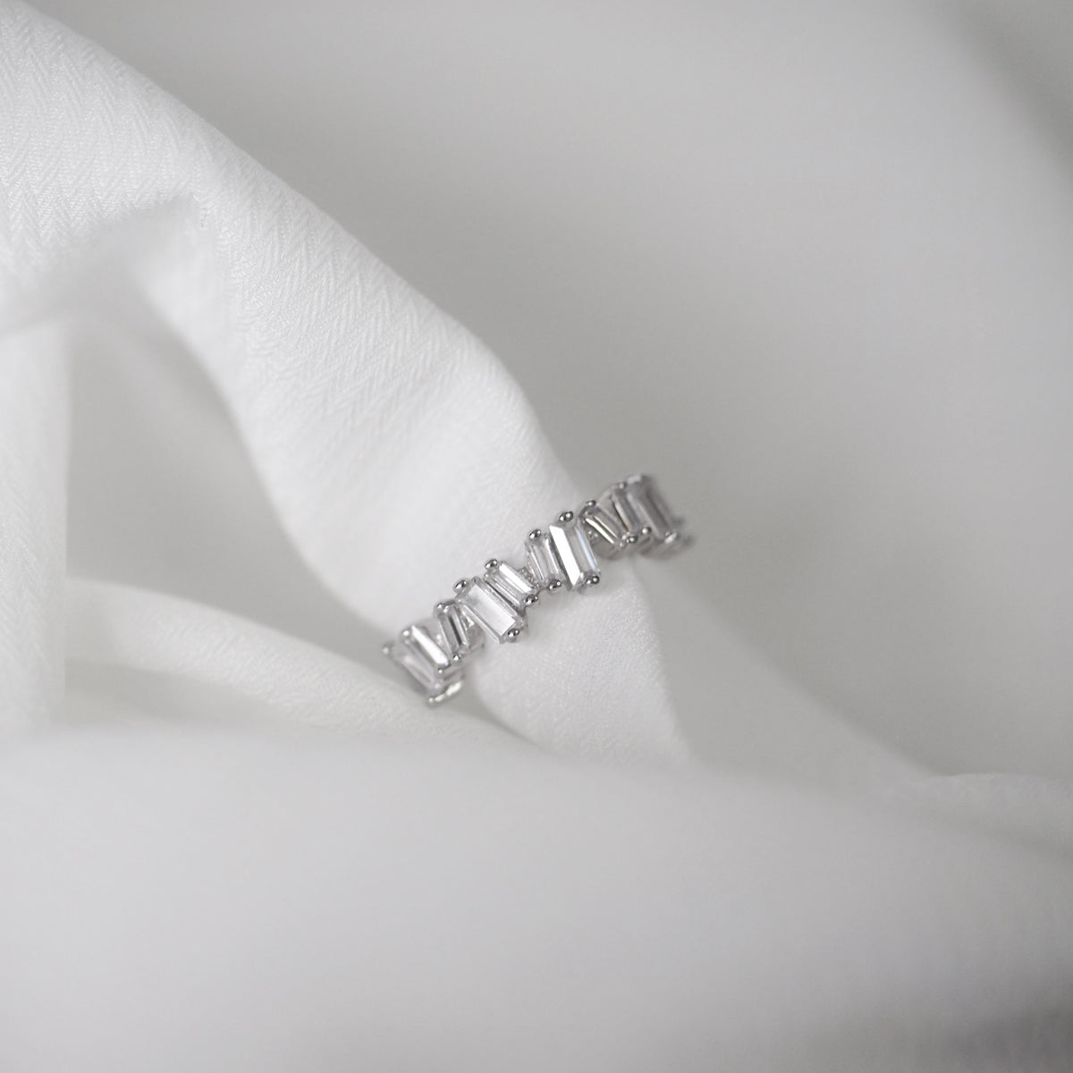 Cherree Baguette Ring - éclater jewellery