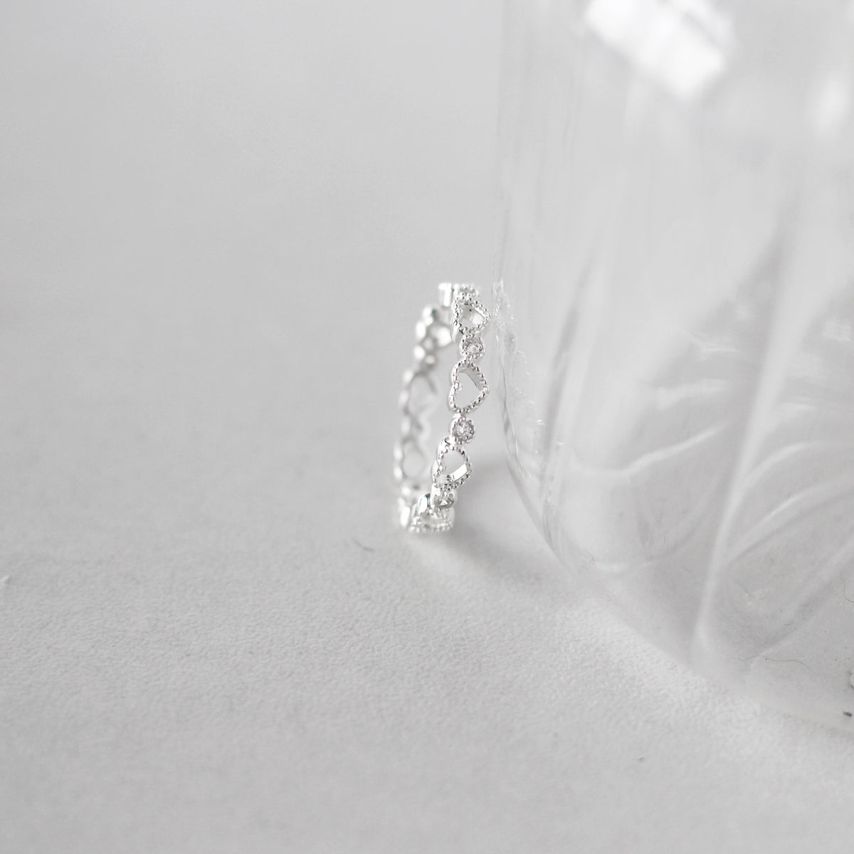 Hollow Heart Ring - éclater jewellery