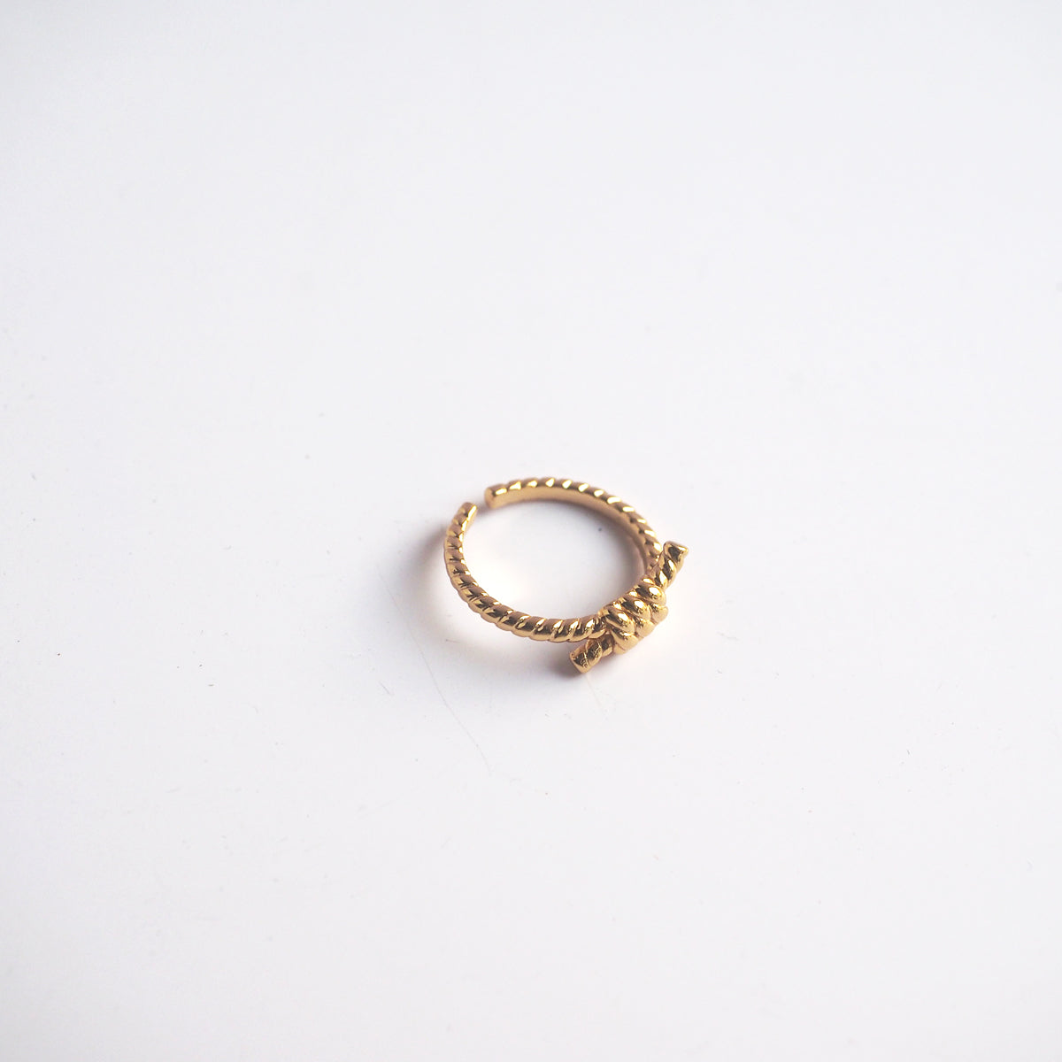 Jalynn Knot Ring - éclater jewellery
