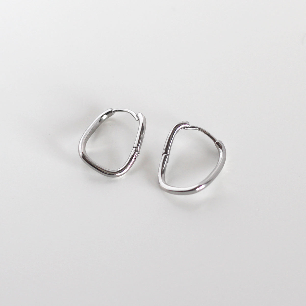 Abigail Irregular Hoop Earrings