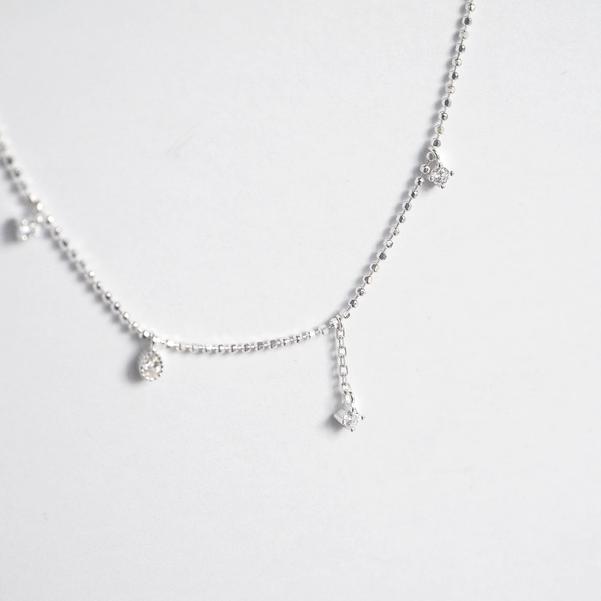 Raley Shinny Drop Necklace - éclater jewellery