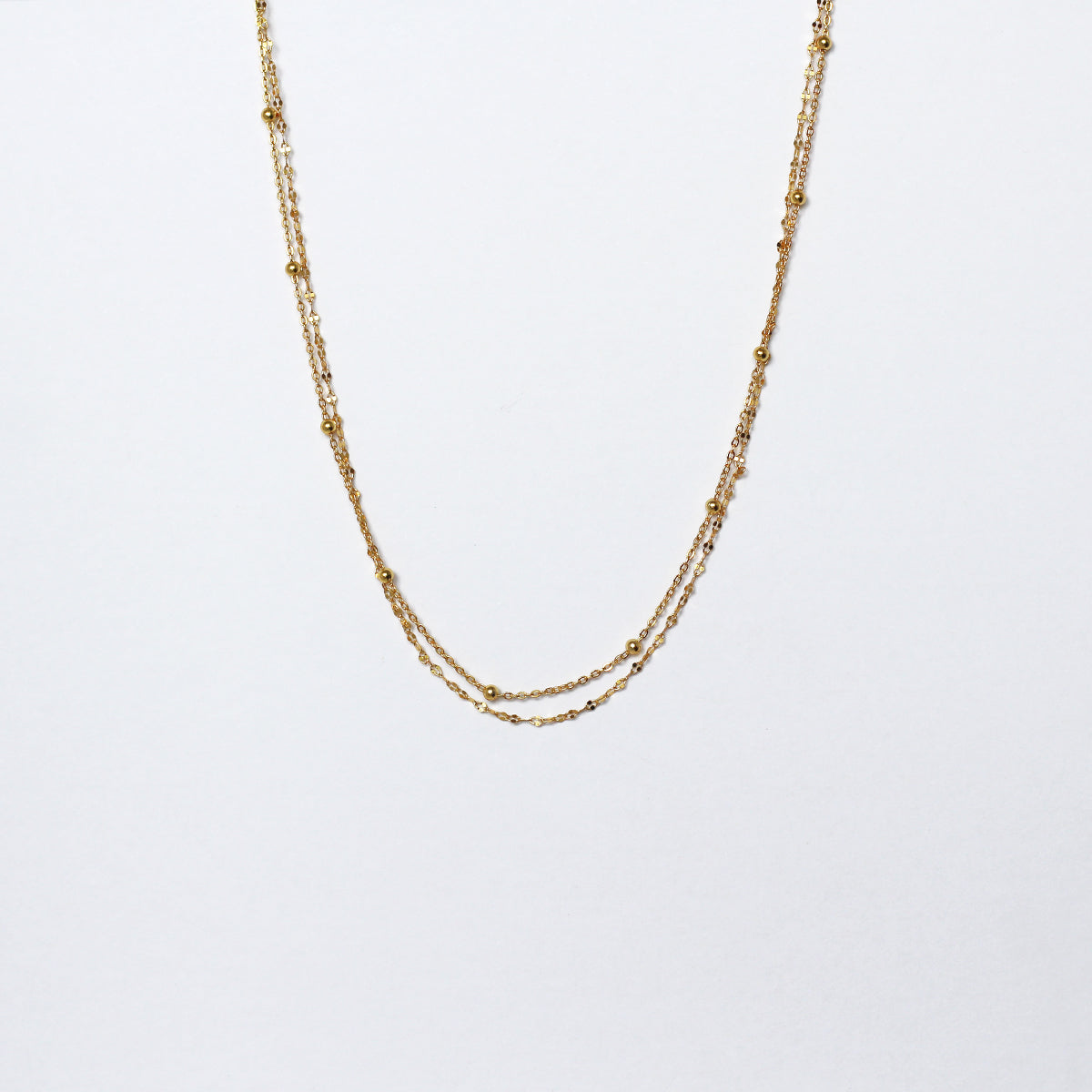 Noki Multirow Necklace - éclater jewellery