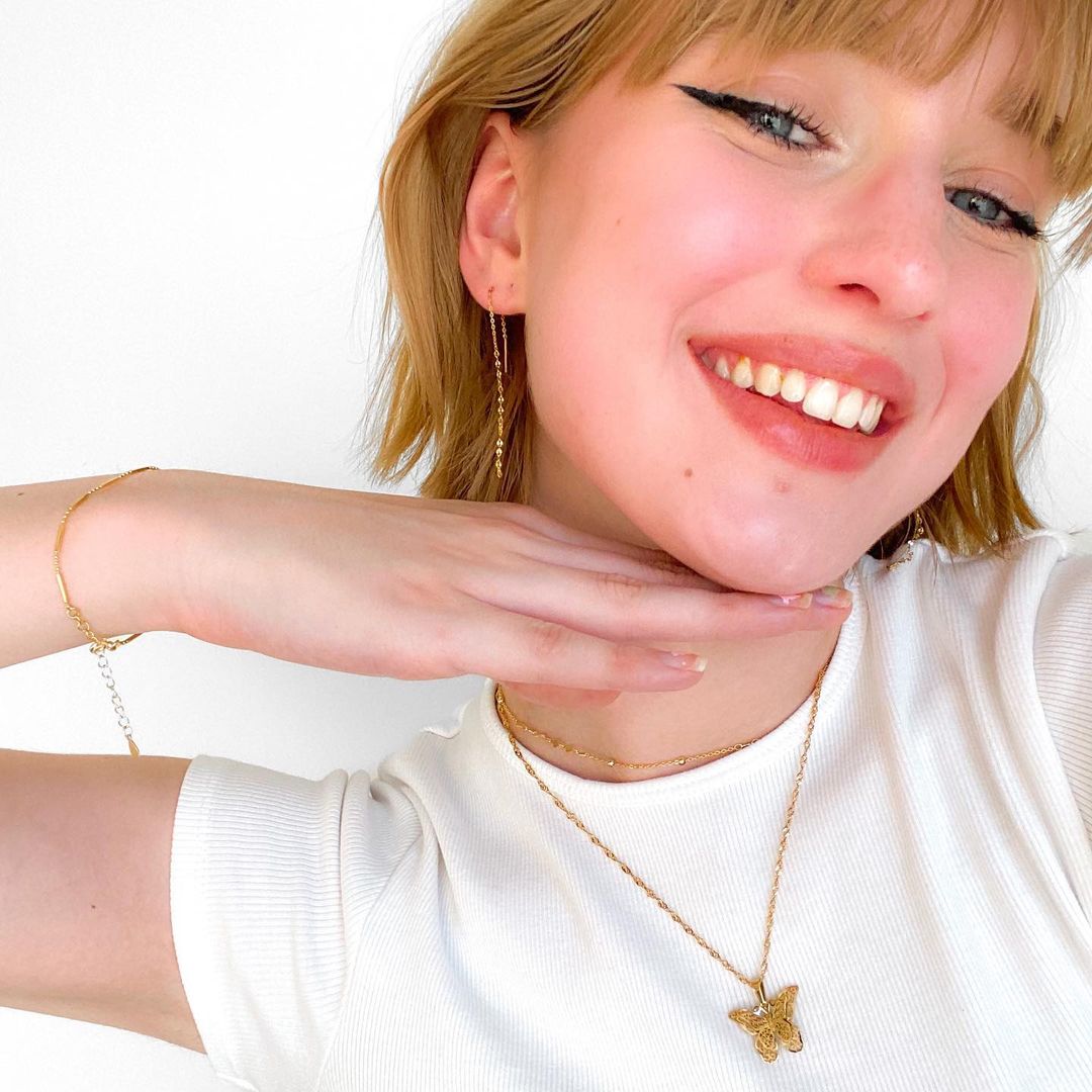 Butterfly Necklace