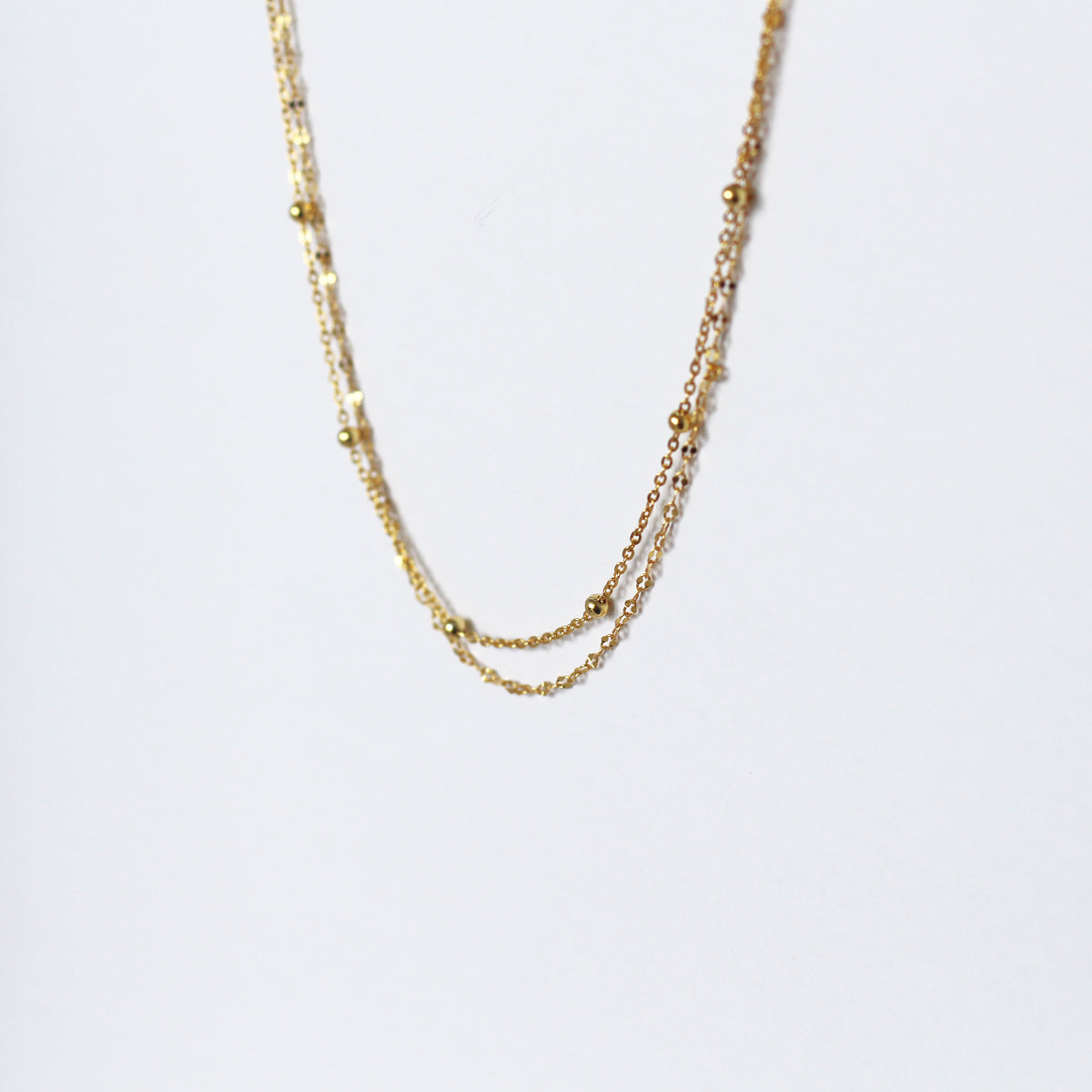 Noki Multirow Necklace - éclater jewellery