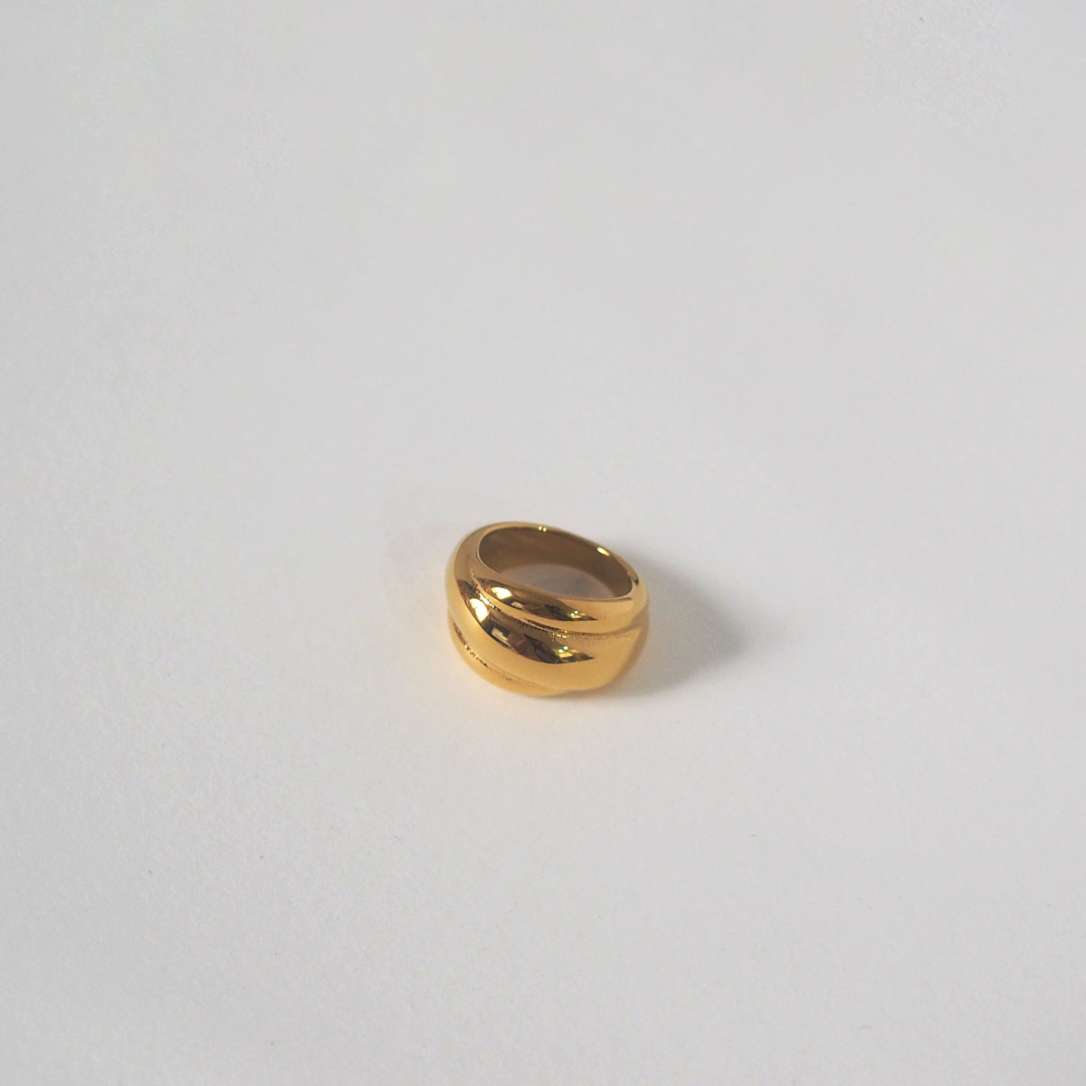Stevie Layered Chubby Ring