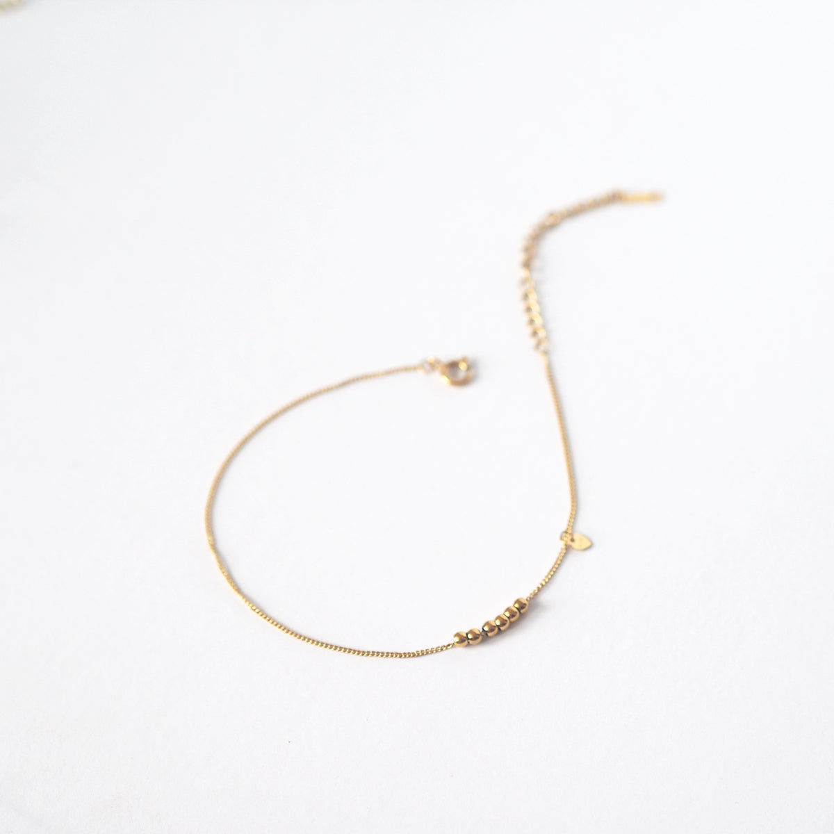 Gwen Beads Ankle Bracelet