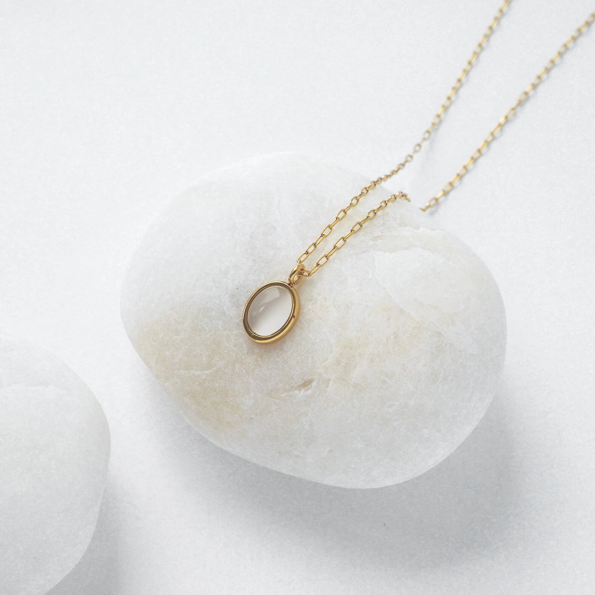 Opal Stone Necklace