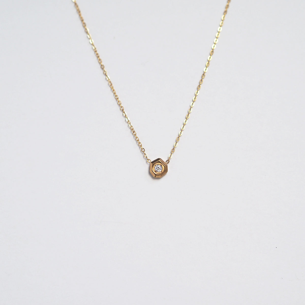 Hazel Geo Crystal Necklace