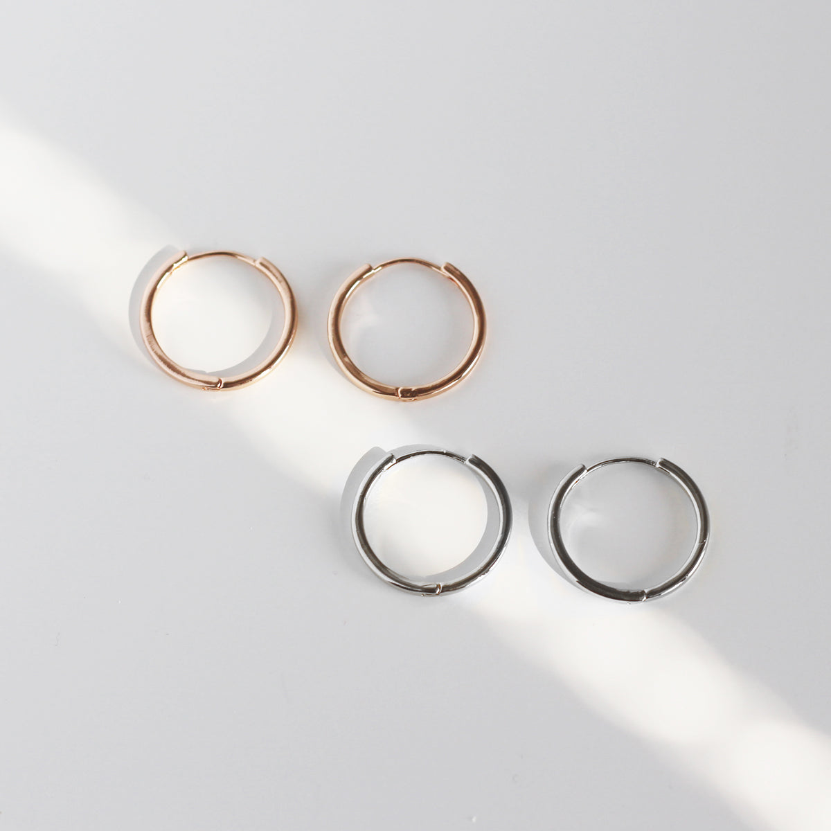 Eliana Hoop Earrings