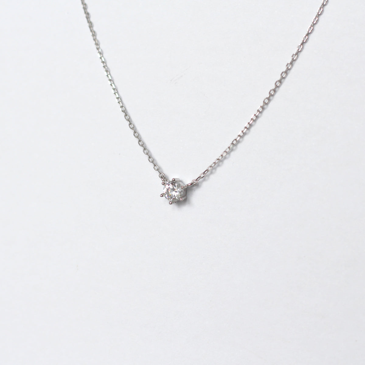 Lanh Cubic Zirconia Necklace - éclater jewellery
