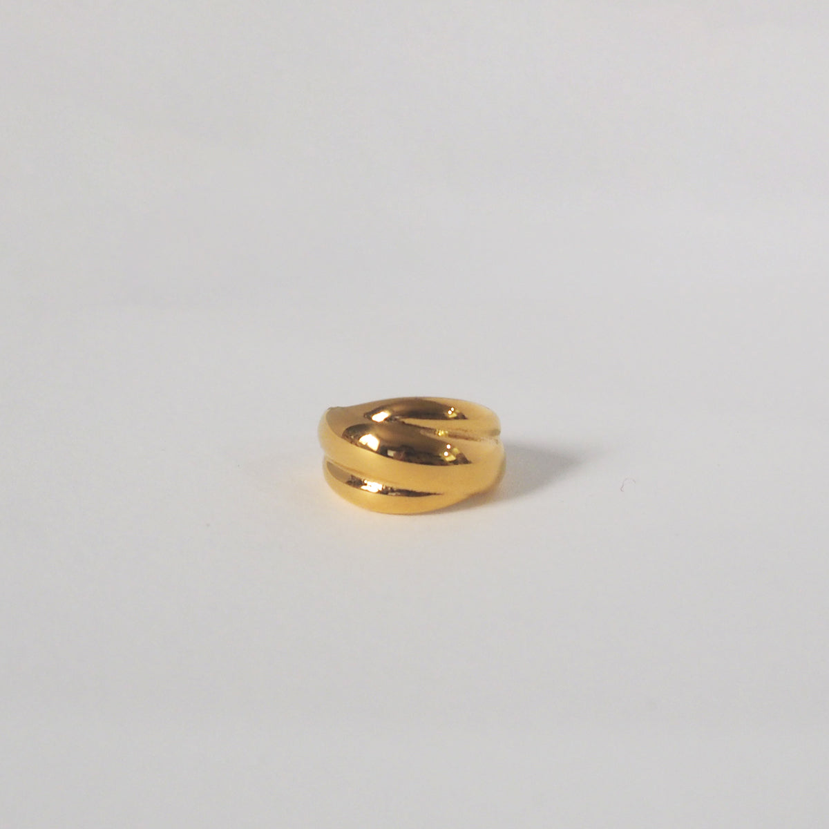 Stevie Layered Chubby Ring