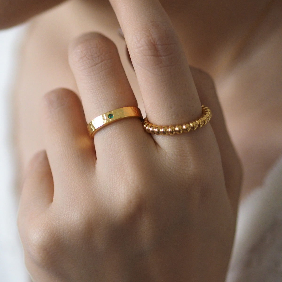 Ivonne Small Beads Ring