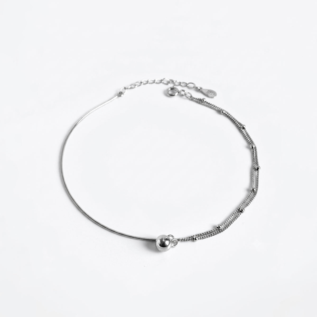 Isla Drop Ball Ankle Bracelet