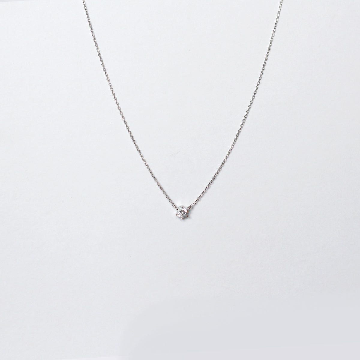 Lanh Cubic Zirconia Necklace - éclater jewellery