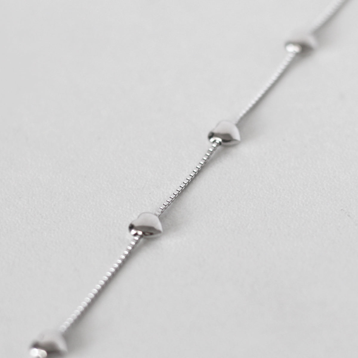 Hailey Heart Bracelet - éclater jewellery