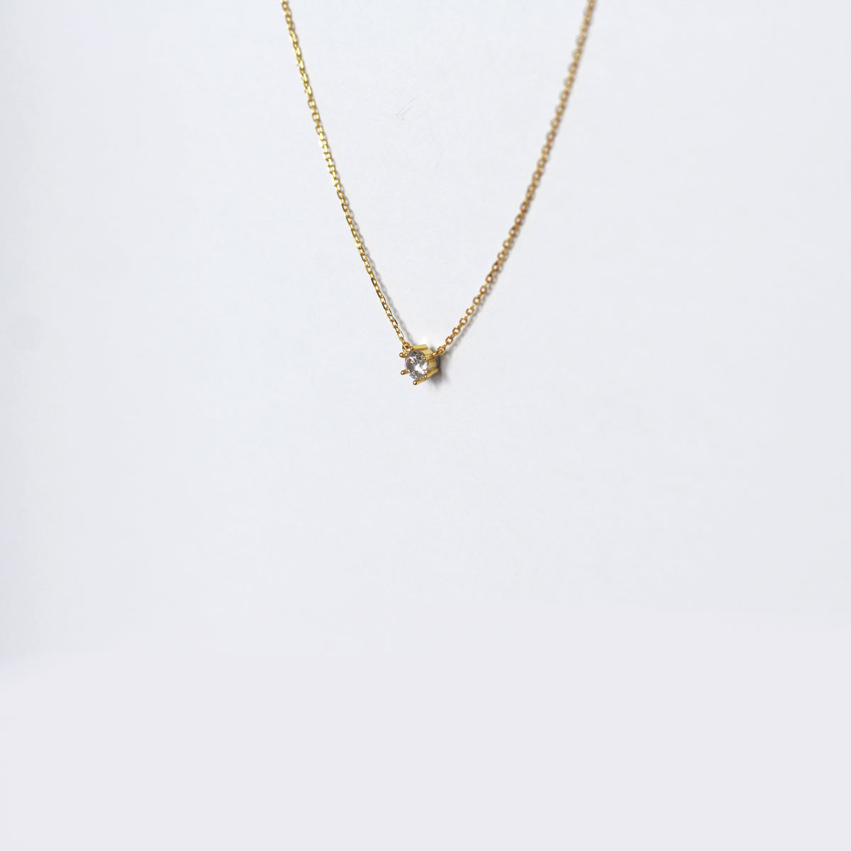 Lanh Cubic Zirconia Necklace - éclater jewellery