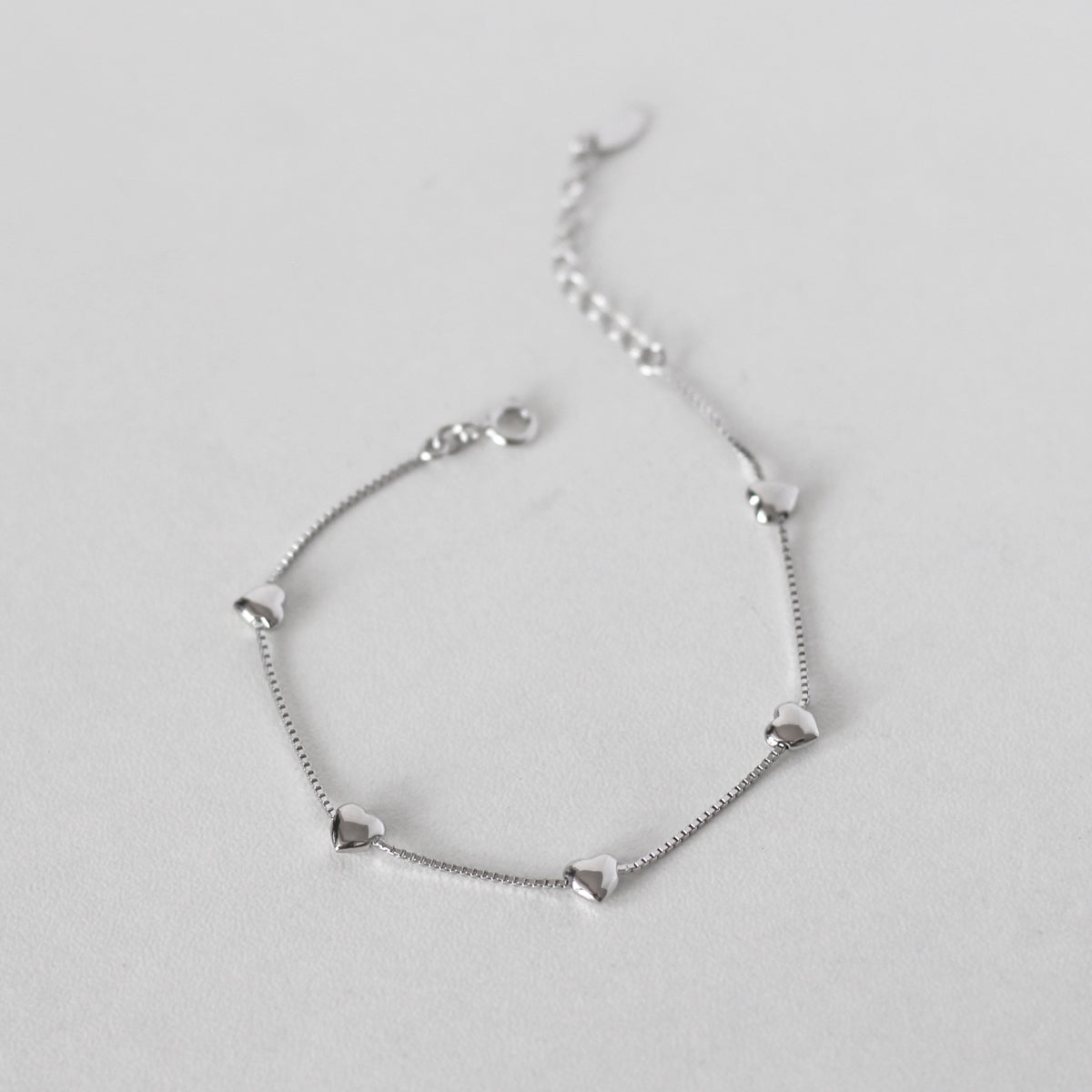 Hailey Heart Bracelet - éclater jewellery