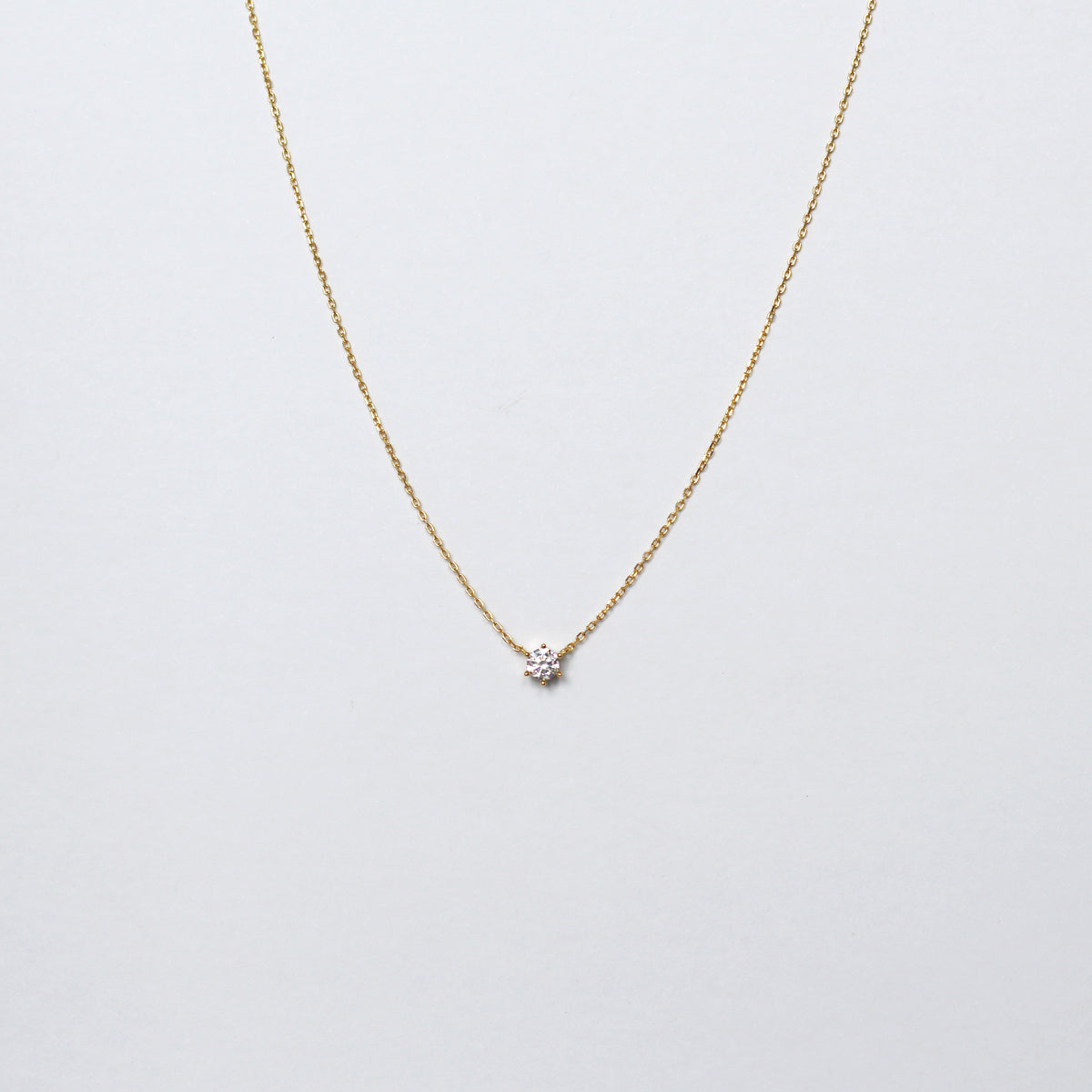 Lanh Cubic Zirconia Necklace - éclater jewellery