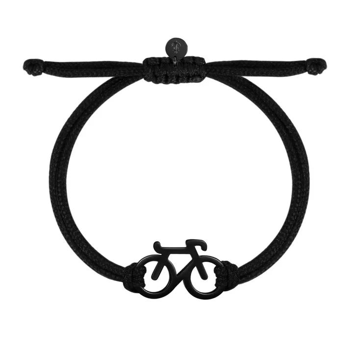 Black Bike Bracelet - éclater jewellery