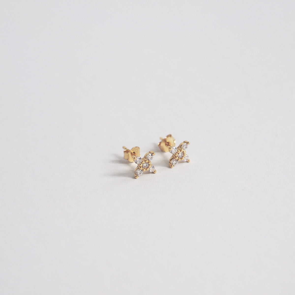 Blossom Studs Earrings