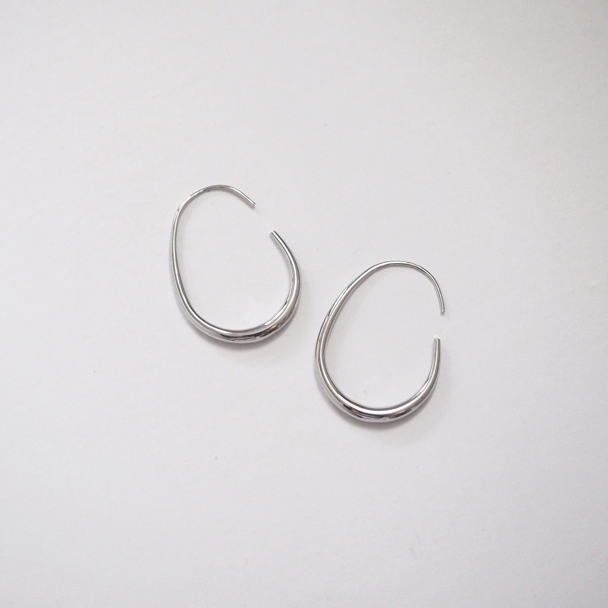 Randi Round Hoop Earrings
