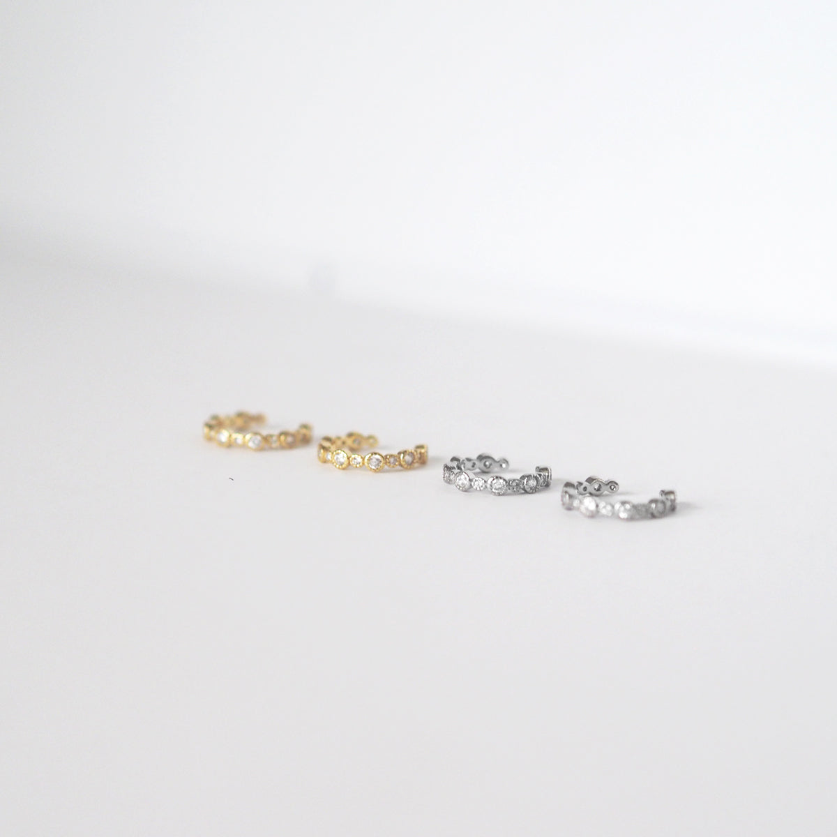 Lace Cubuc Zirconia Ear Cuff