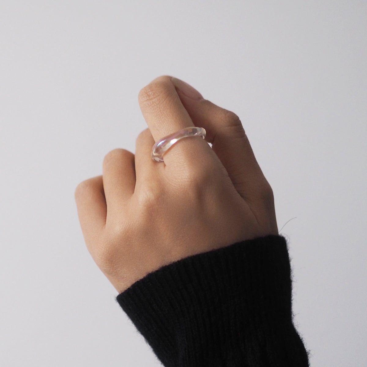 Holographic Ring - éclater jewellery