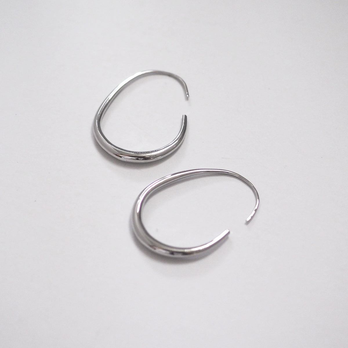 Randi Round Hoop Earrings