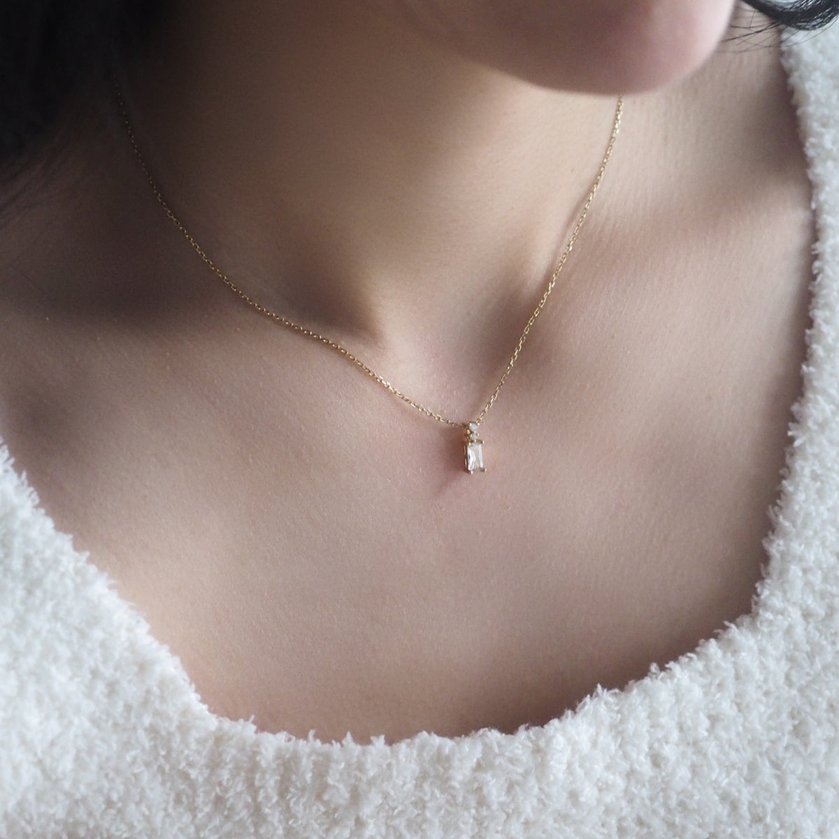 Yoi Cubic Zirconia Necklace