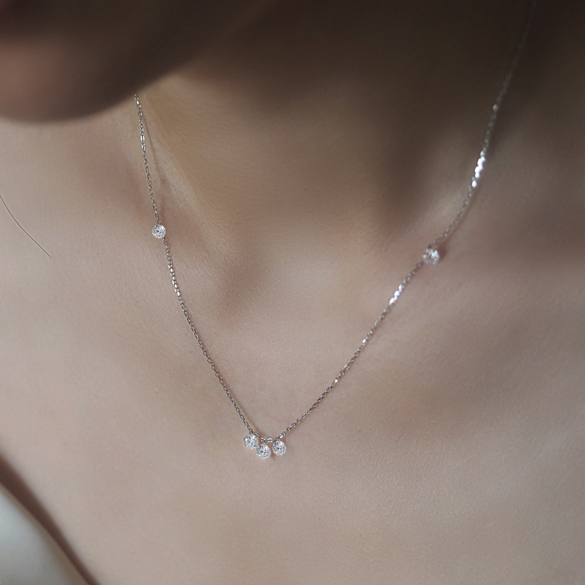 Sadie Zircon Necklace