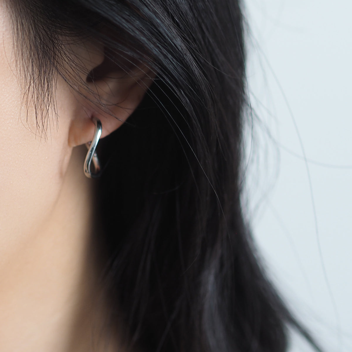 Abigail Irregular Hoop Earrings