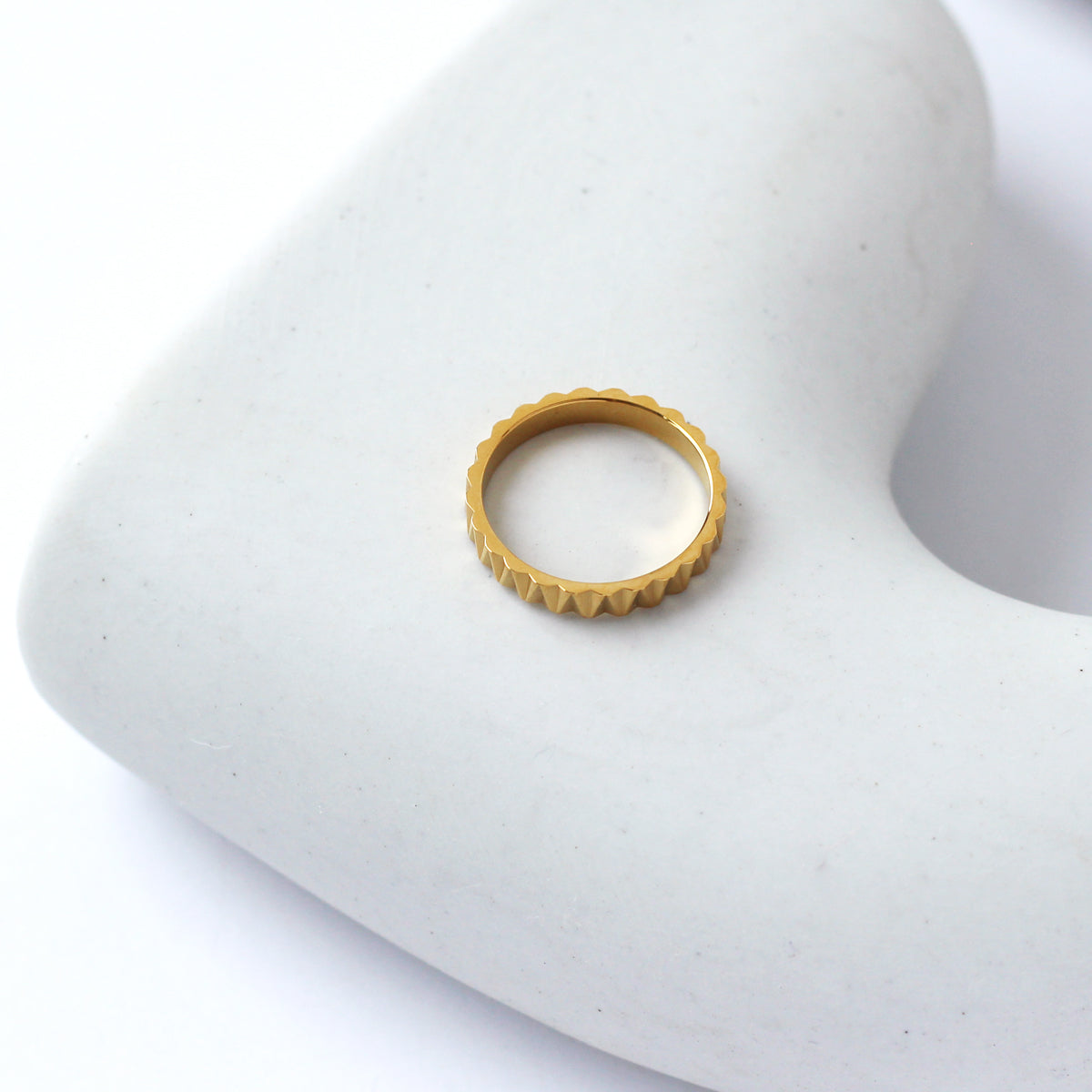 Kaylee Texture Ring