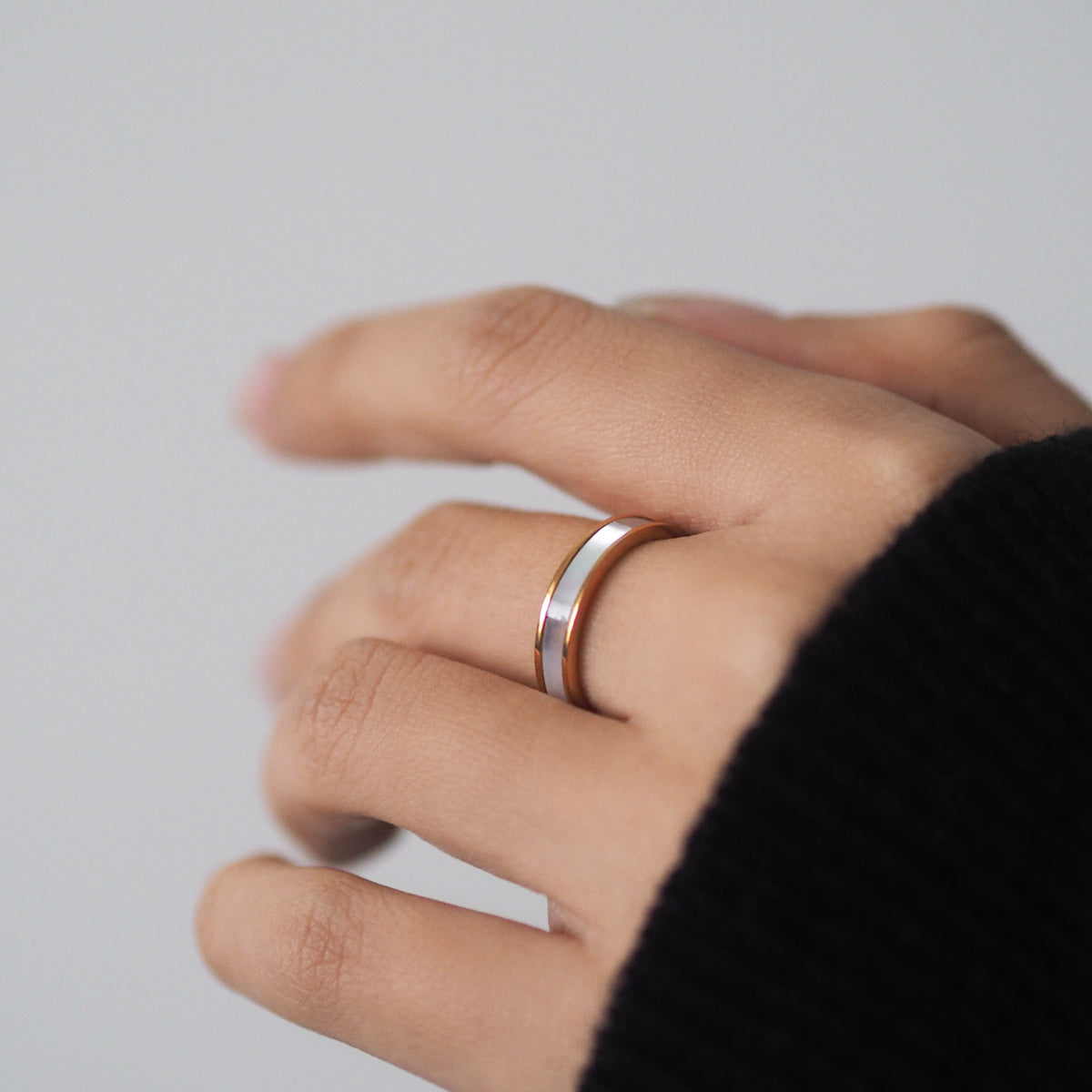 Adaliz Shell Ring - éclater jewellery