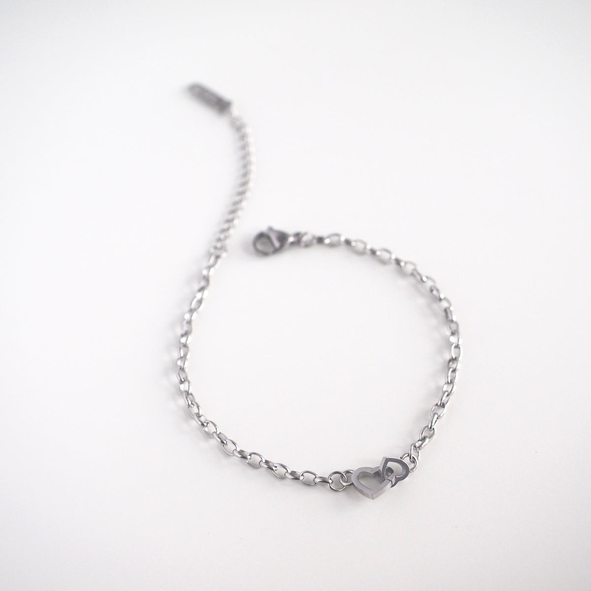 Double Heart Buckle Bracelet - éclater jewellery