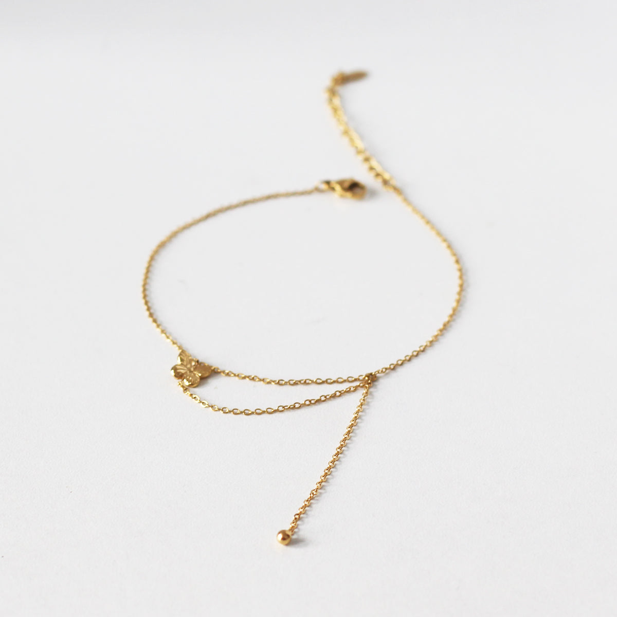 Layne Butterfly Ankle Bracelet