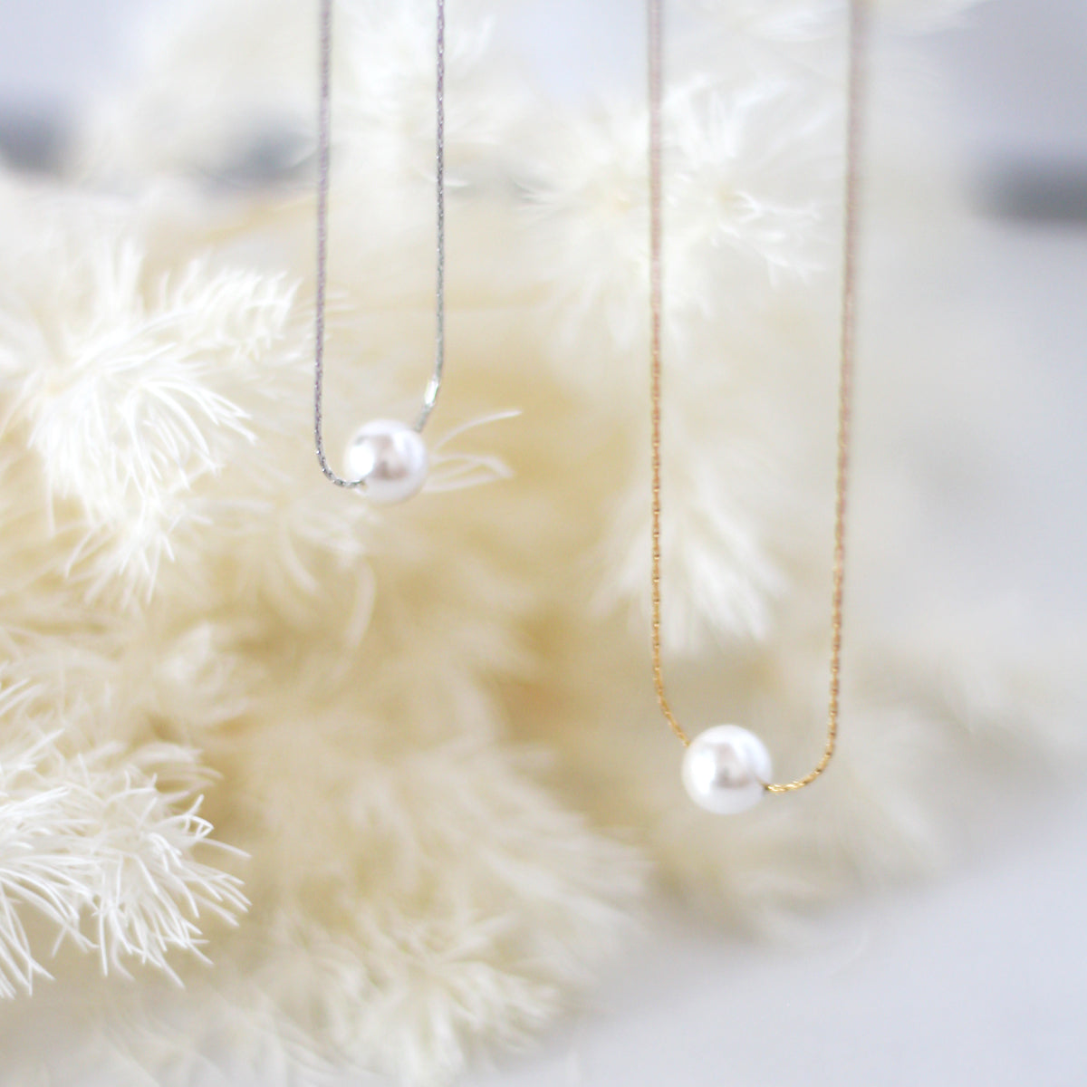 Gabi Pearl Necklace