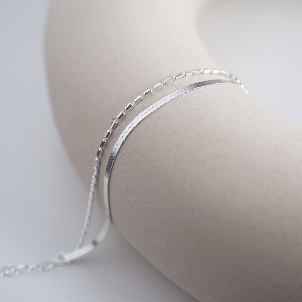 Keily Double Chain Bracelet - éclater jewellery