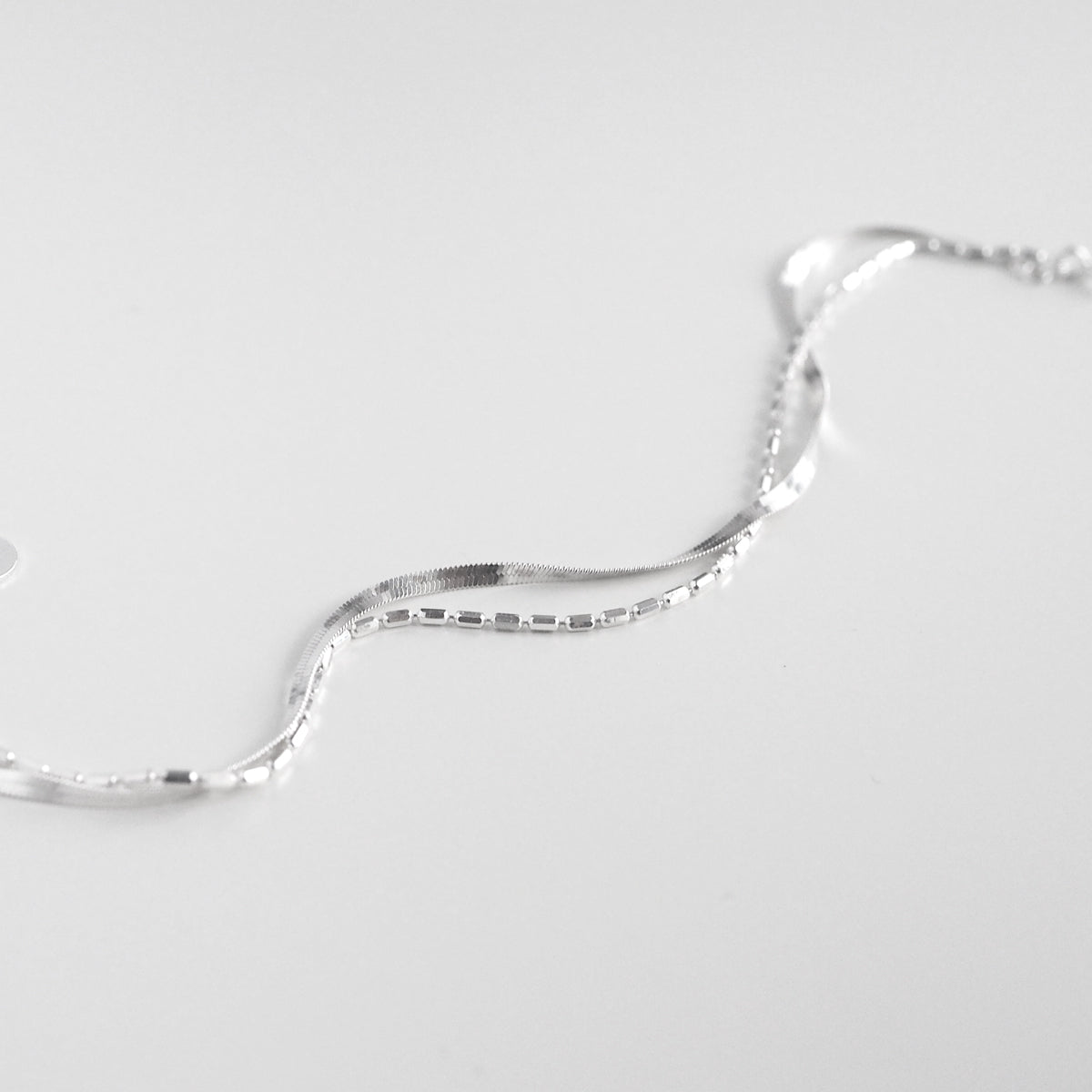 Keily Double Chain Bracelet