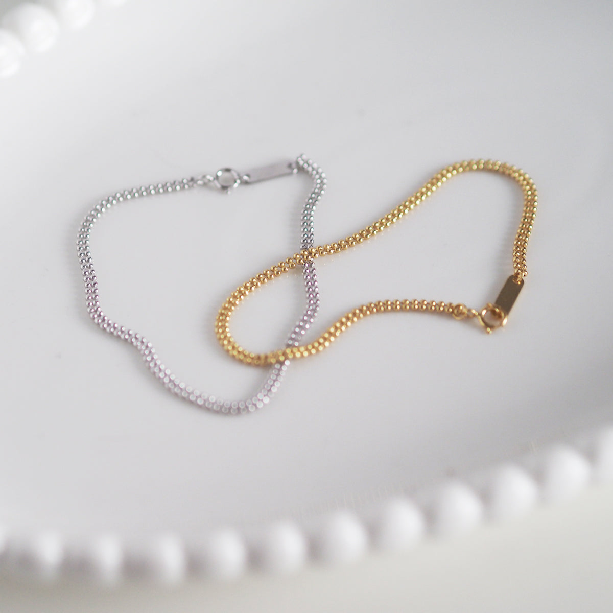 Gianna Minimalist Beaded Bracelet