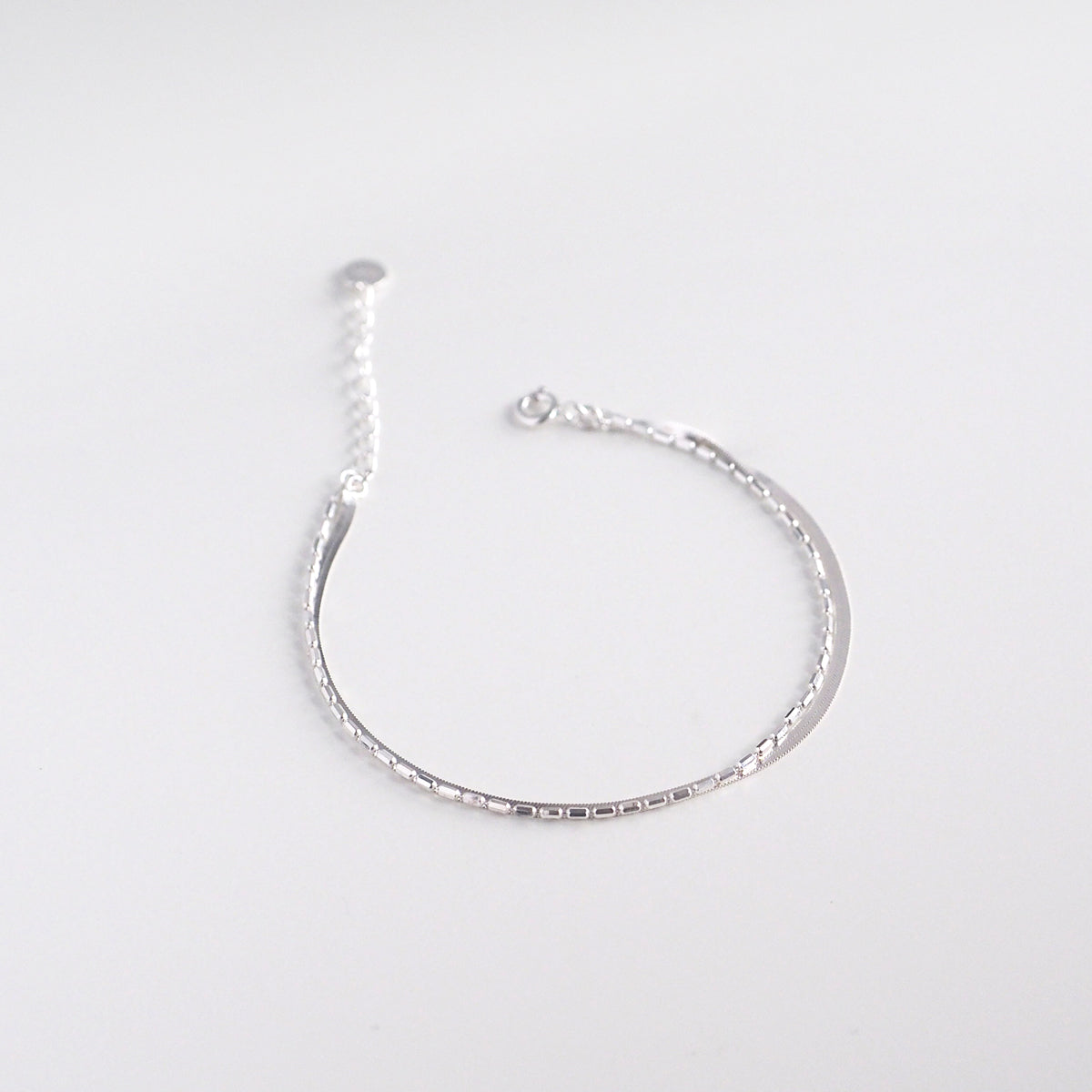 Keily Double Chain Bracelet