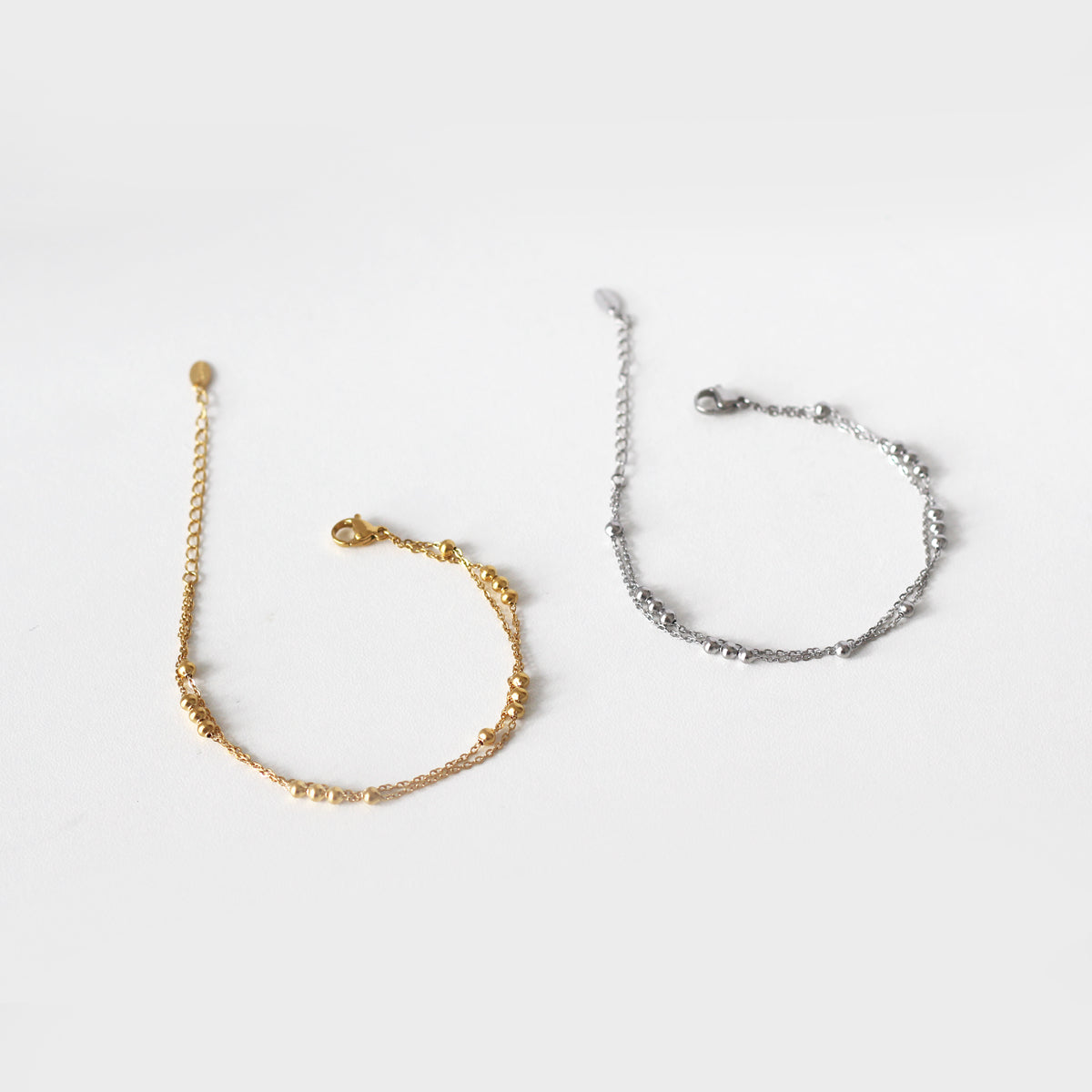 Fauci Beads Double Layer Bracelet - éclater jewellery