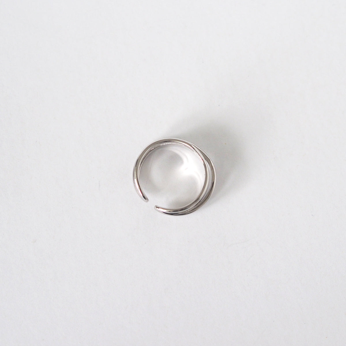 Vahn Wave Double Ring - éclater jewellery