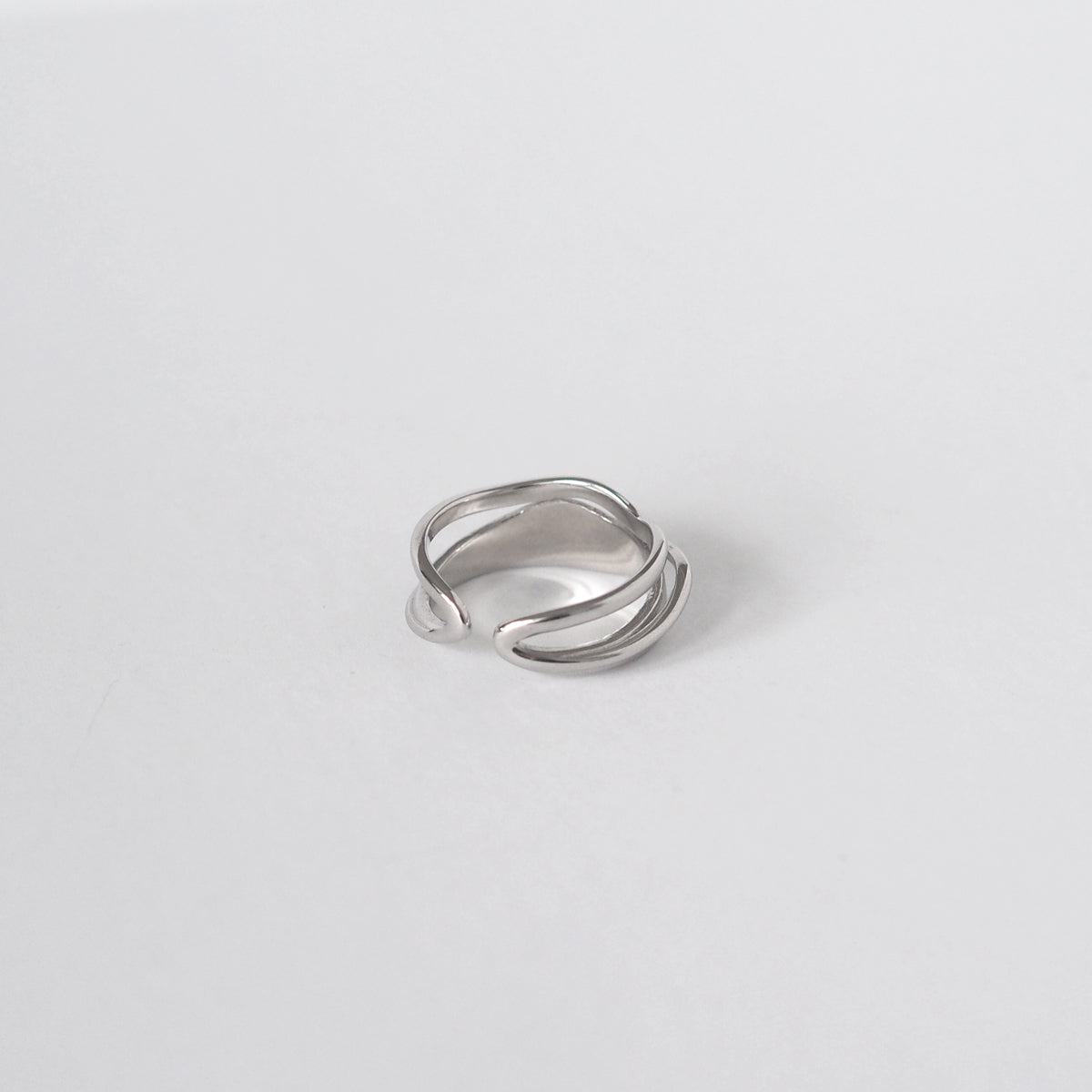 Vahn Wave Double Ring - éclater jewellery