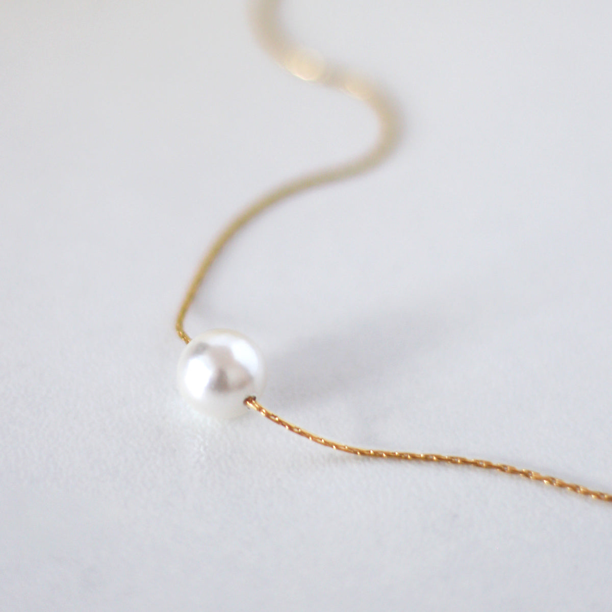 Gabi Pearl Necklace