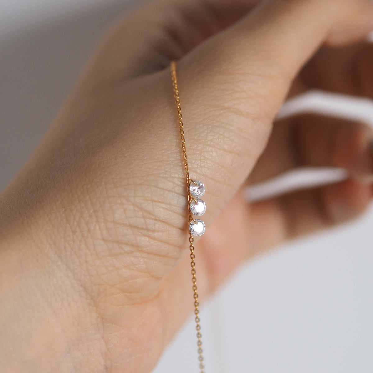 Sadie Zircon Necklace