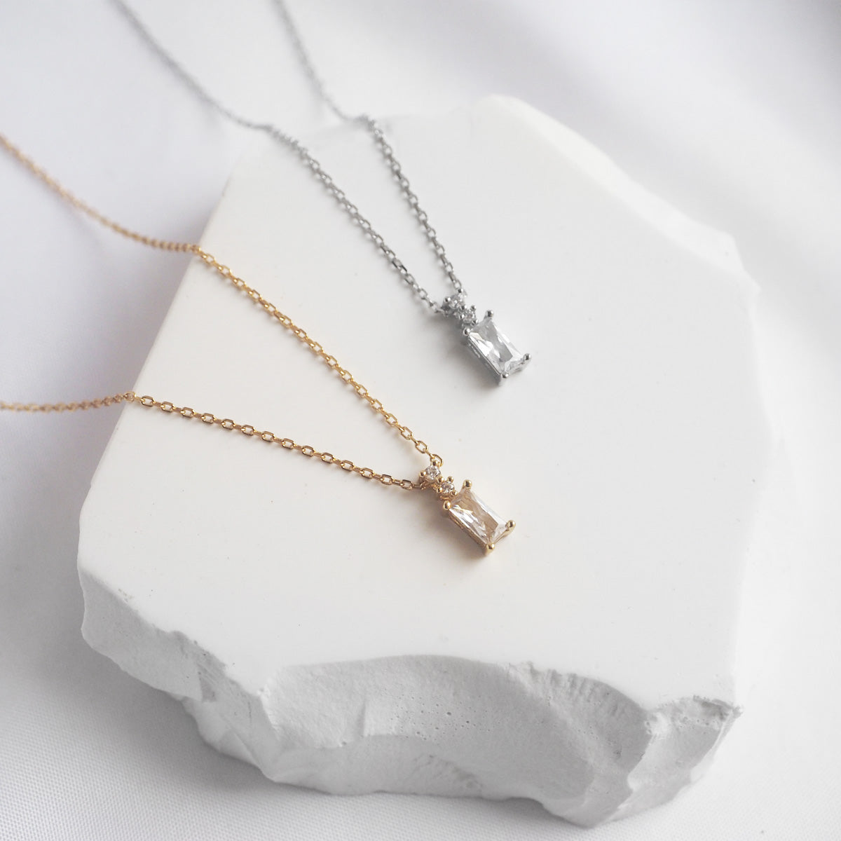 Yoi Cubic Zirconia Necklace