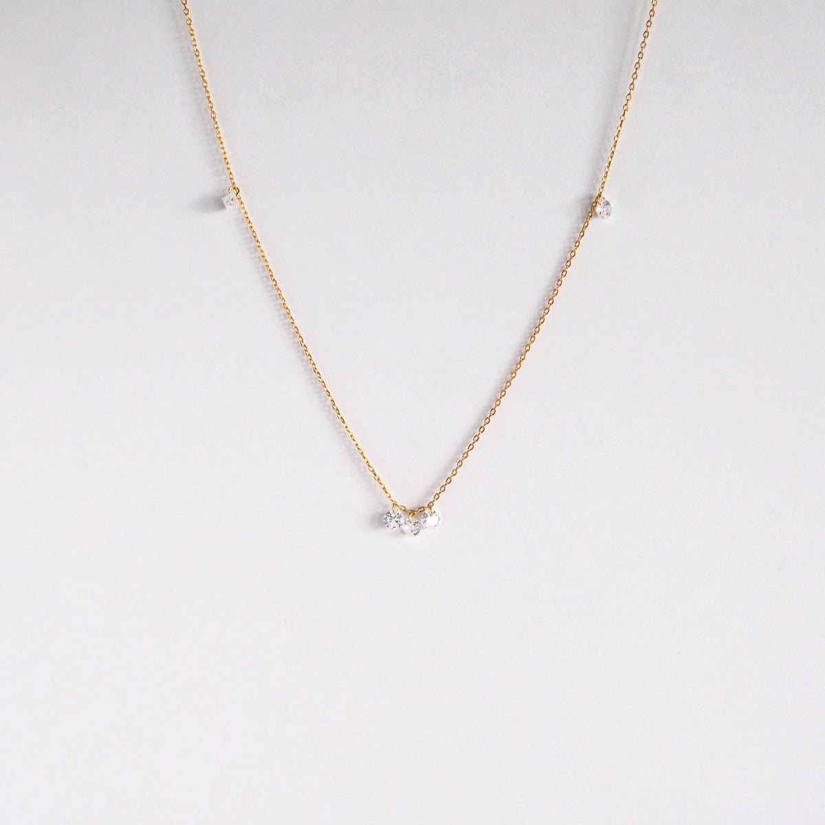 Sadie Zircon Necklace