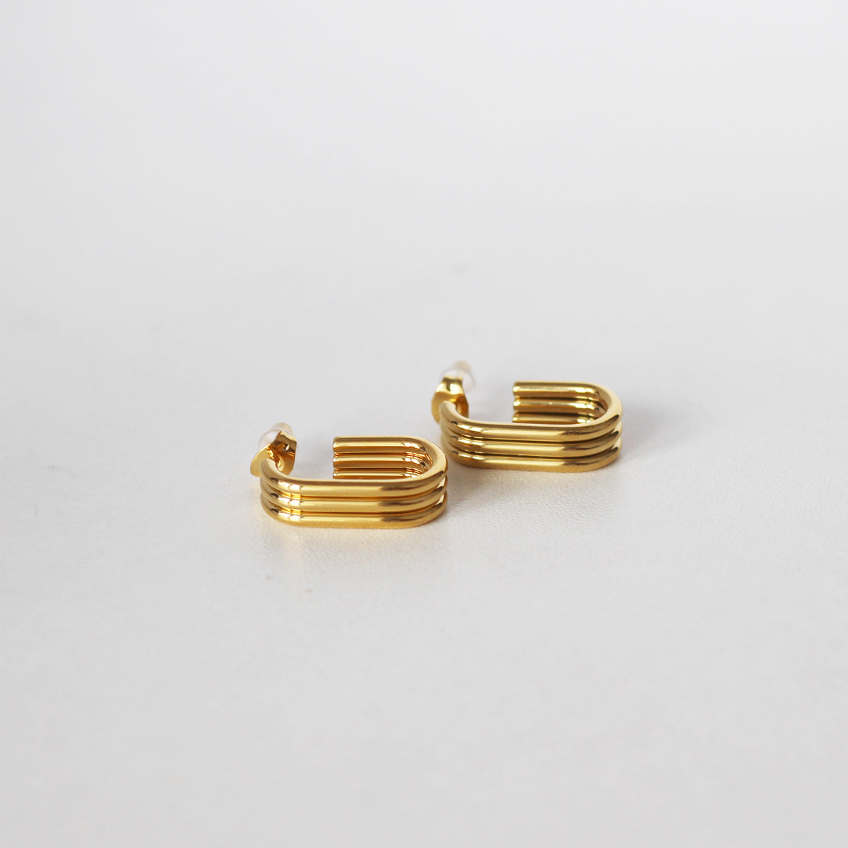 Jajly Layered Hoop Earrings